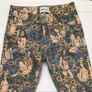 Bimba y Lola jeans - Euro size 36 - U.S. 25/26